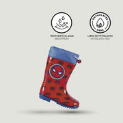 Children's Water Boots Spiderman