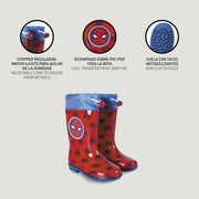Children's Water Boots Spiderman