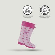 Children's Water Boots Peppa Pig Pink