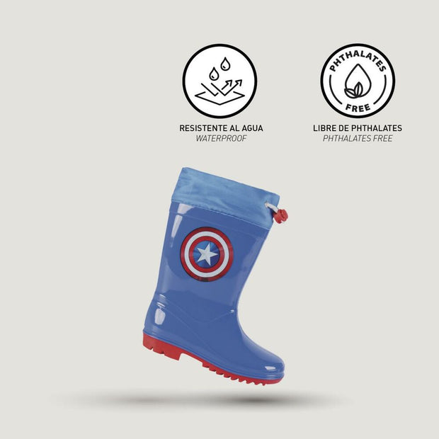 Children's Water Boots The Avengers Blue