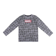 Children’s Long Sleeve T-shirt Marvel Grey