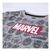 Children’s Long Sleeve T-shirt Marvel Grey