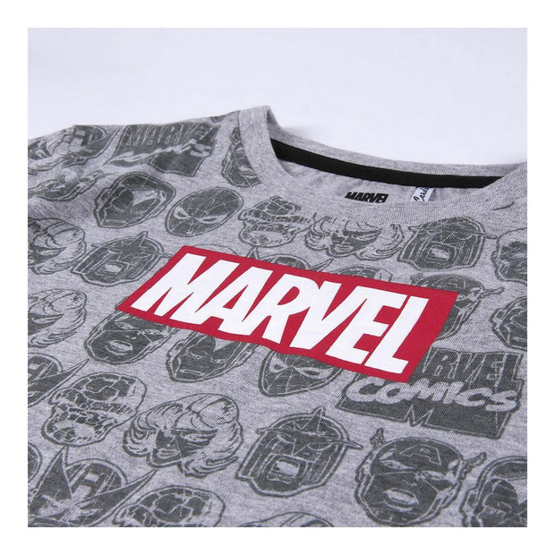 Children’s Long Sleeve T-shirt Marvel Grey