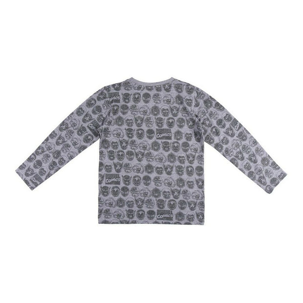 Children’s Long Sleeve T-shirt Marvel Grey