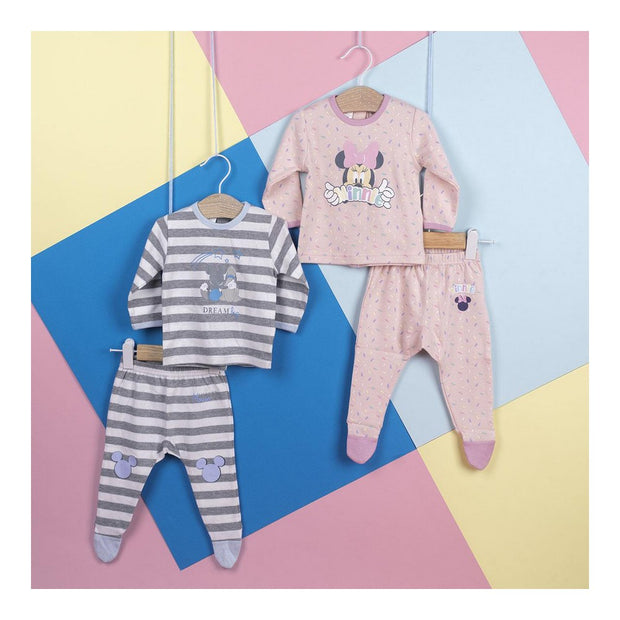 Set of clothes Mickey Mouse Grey