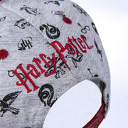 Unisex-Hut Harry Potter 57-59 cm Grau