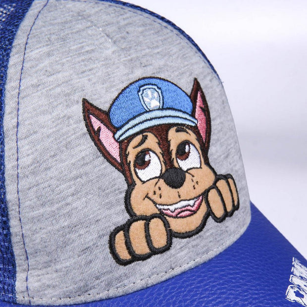 Kinderkappe The Paw Patrol Blau Grau (53 cm)