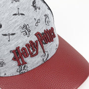 Kinderkappe Harry Potter Granatrot Grau (53 cm)