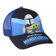 Kinderkappe The Mandalorian Blau (53 cm)