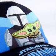Kinderkappe The Mandalorian Blau (53 cm)