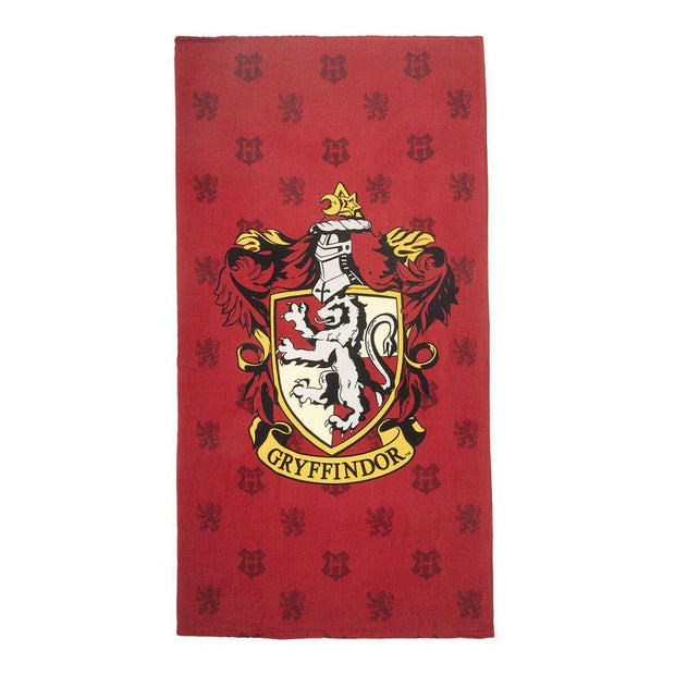 Beach Towel Harry Potter Red (90 x 180 cm)