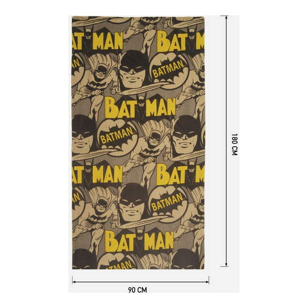 Beach Towel Batman Multicolour (90 x 180 cm)