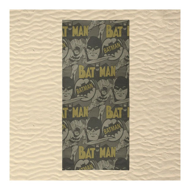 Beach Towel Batman Multicolour (90 x 180 cm)