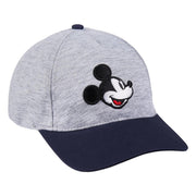 Kinderkappe Mickey Mouse Grau (53 cm)