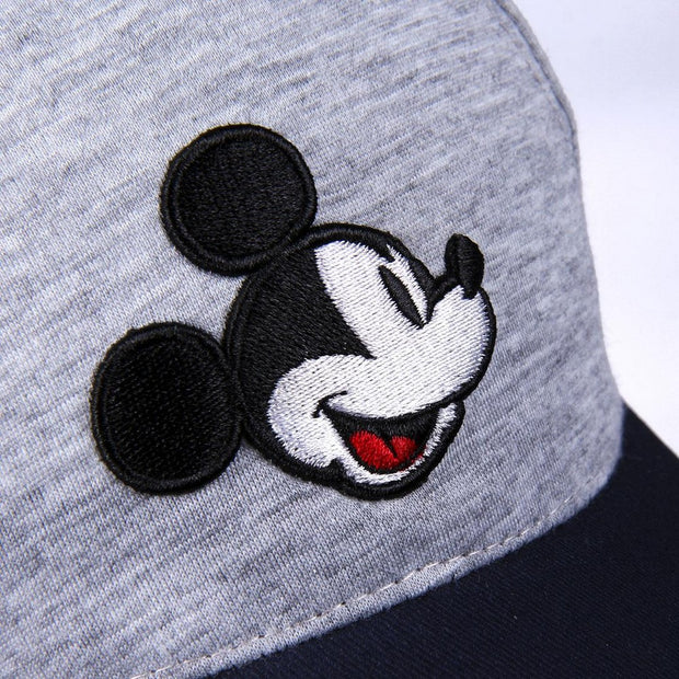 Kinderkappe Mickey Mouse Grau (53 cm)