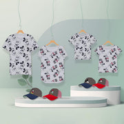 Kinderkappe Mickey Mouse Grau (53 cm)