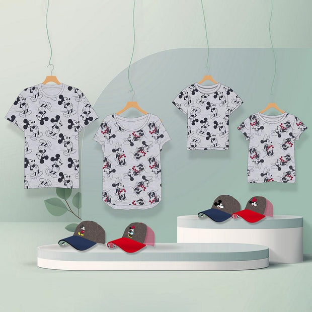 Kinderkappe Mickey Mouse Grau (53 cm)