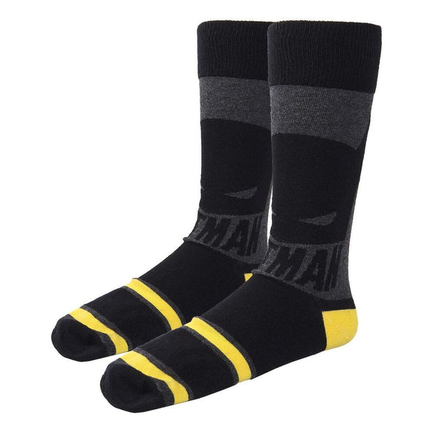 Socken Batman 3 Paar Einheitsgröße (36-41)