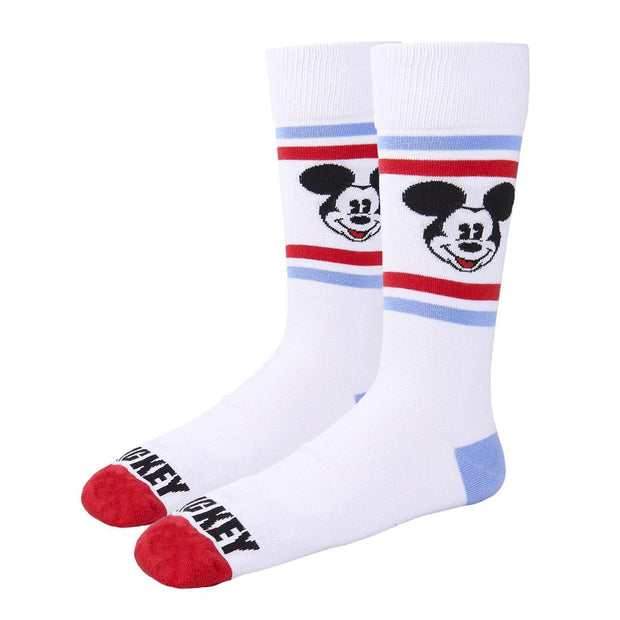 Socken Mickey Mouse Unisex 3 Paar (Einheitsgröße (36-41))