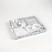 Set of clothes Mickey Mouse 4 Pieces White (1 month)