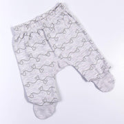 Set of clothes Mickey Mouse 4 Pieces White (1 month)