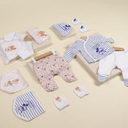 Set of clothes Mickey Mouse 4 Pieces White (1 month)