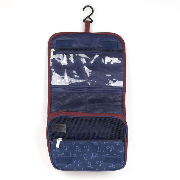 Reise-Toilettentasche Harry Potter Bunt (25 x 20 x 0,5 cm)