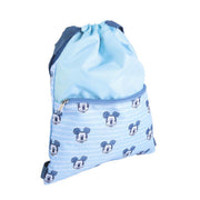 School Bag Mickey Mouse Blue (33 x 27 cm)