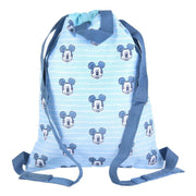 School Bag Mickey Mouse Blue (33 x 27 cm)