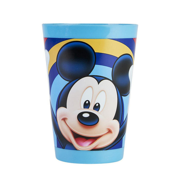 Kinder Reisetoilettengarnitur Mickey Mouse Blau (23 x 16 x 7 cm) (4 pcs)