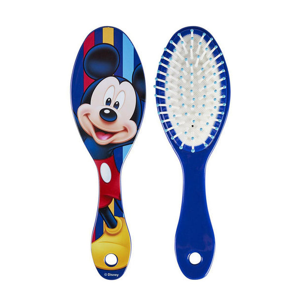 Kinder Reisetoilettengarnitur Mickey Mouse Blau (23 x 16 x 7 cm) (4 pcs)