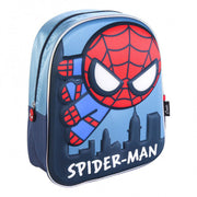 School Bag Spiderman Blue (25 x 31 x 10 cm)