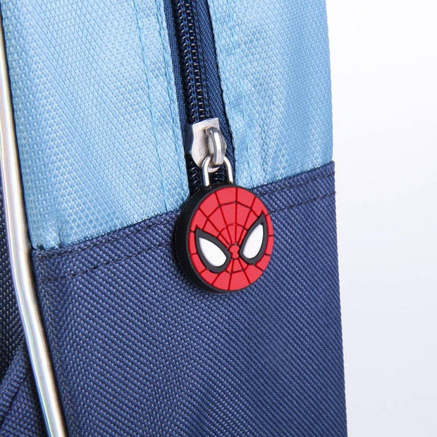 School Bag Spiderman Blue (25 x 31 x 10 cm)