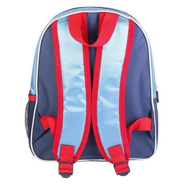 School Bag Spiderman Blue (25 x 31 x 10 cm)