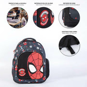 School Bag Spiderman 2100003822 Black (32 x 15 x 42 cm)