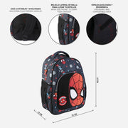 School Bag Spiderman 2100003822 Black (32 x 15 x 42 cm)