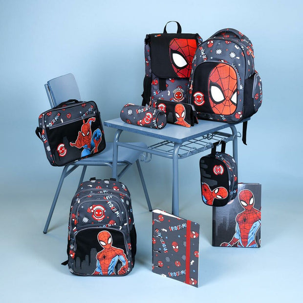 School Bag Spiderman 2100003822 Black (32 x 15 x 42 cm)