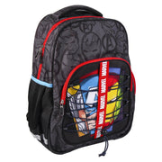 School Bag The Avengers Black (32 x 15 x 42 cm)