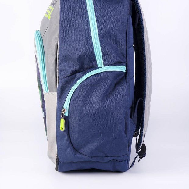 School Bag Buzz Lightyear Blue (32 x 15 x 42 cm)