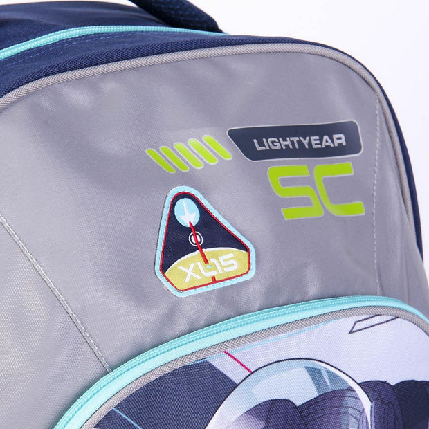 School Bag Buzz Lightyear Blue (32 x 15 x 42 cm)