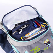 Casual Backpack Buzz Lightyear Blue (32 x 18,5 x 44 cm)