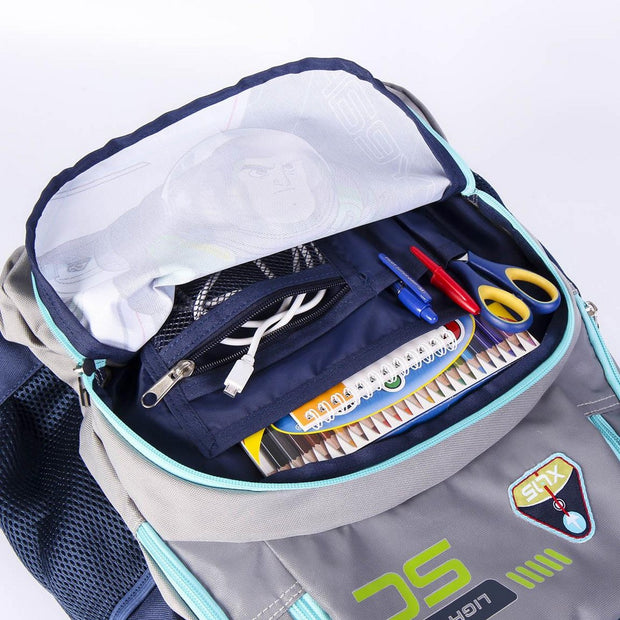 Casual Backpack Buzz Lightyear Blue (32 x 18,5 x 44 cm)