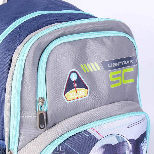 Casual Backpack Buzz Lightyear Blue (32 x 18,5 x 44 cm)