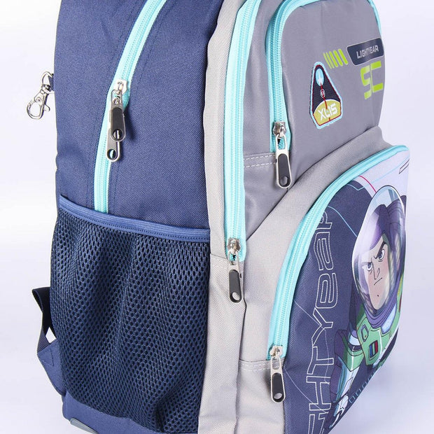 Casual Backpack Buzz Lightyear Blue (32 x 18,5 x 44 cm)