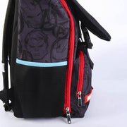 School Bag The Avengers Black (28,5 x 15 x 41 cm)