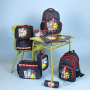 School Bag The Avengers Black (28,5 x 15 x 41 cm)