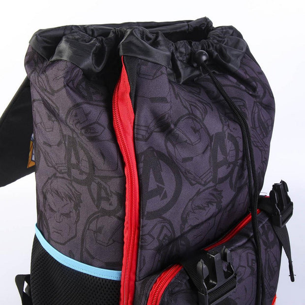 School Bag The Avengers Black (28,5 x 15 x 41 cm)