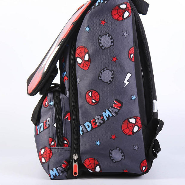 School Bag The Avengers Black (28,5 x 15 x 41 cm)