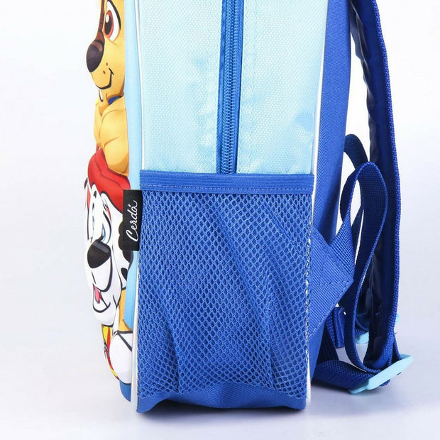 Child bag The Paw Patrol Blue (25 x 31 x 10 cm)