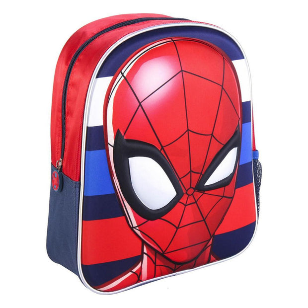 School Bag Spiderman Red (25 x 31 x 10 cm)